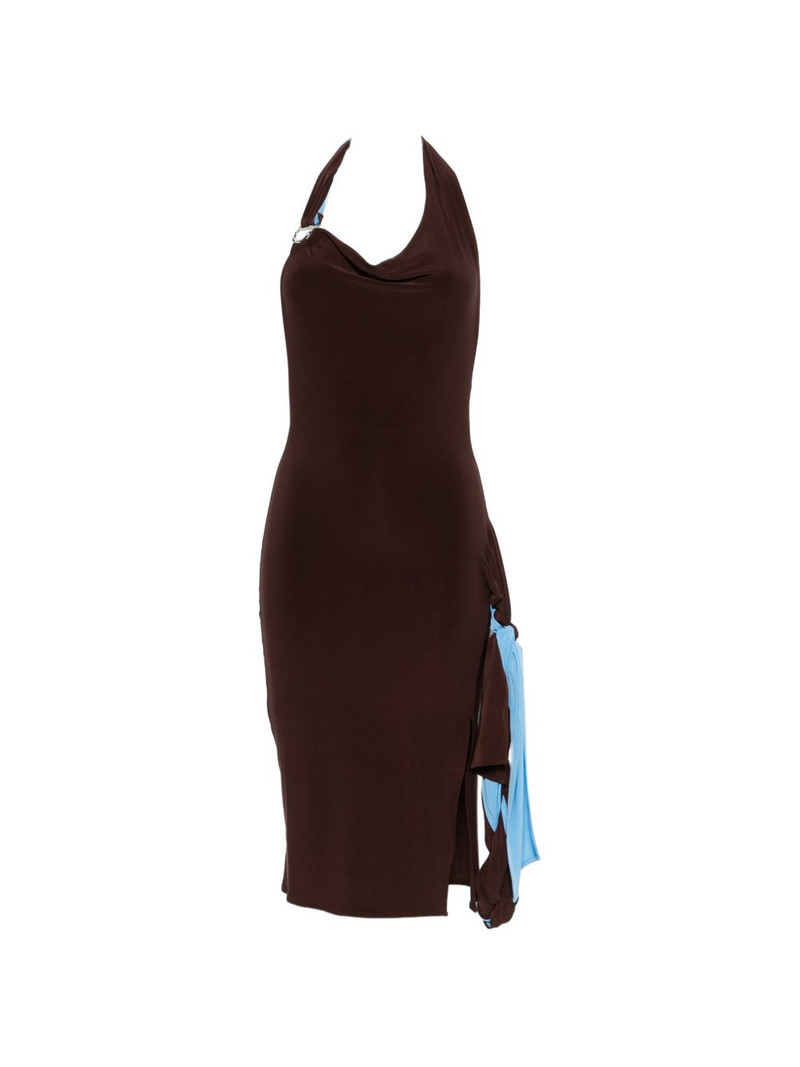 side-slit midi dress 1