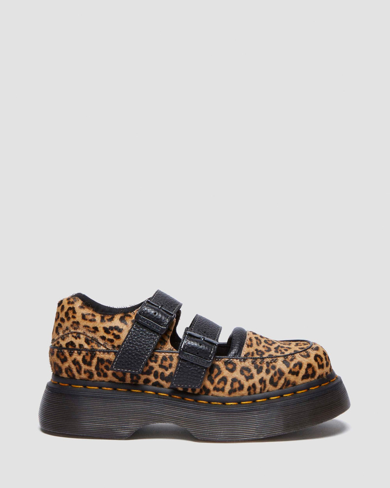 Buzz Leopard Mary Jane Shoes - 1