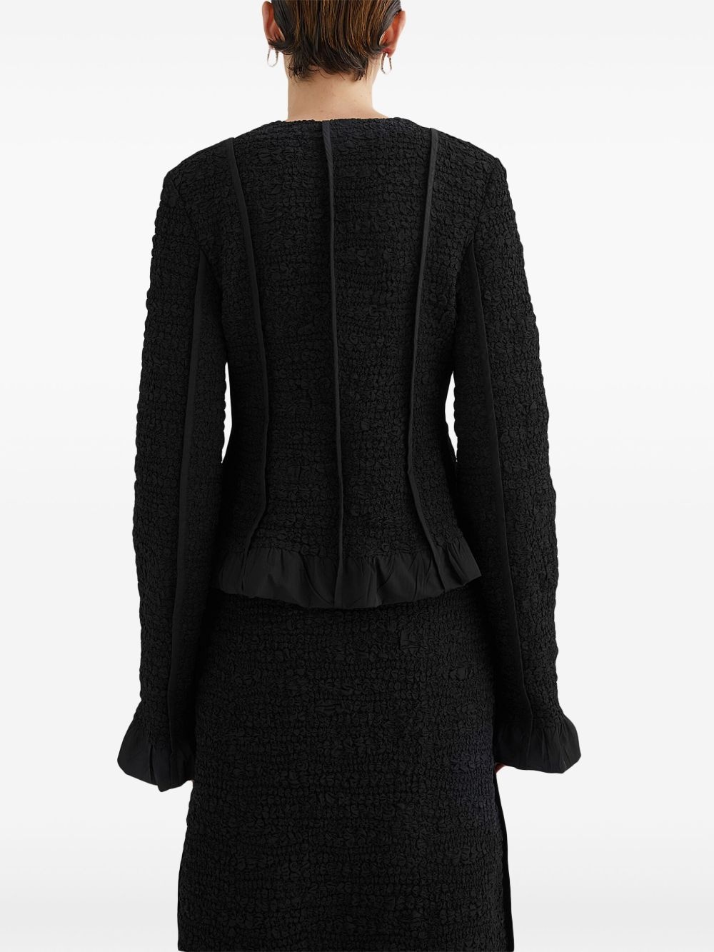 textured-finish jacket - 4