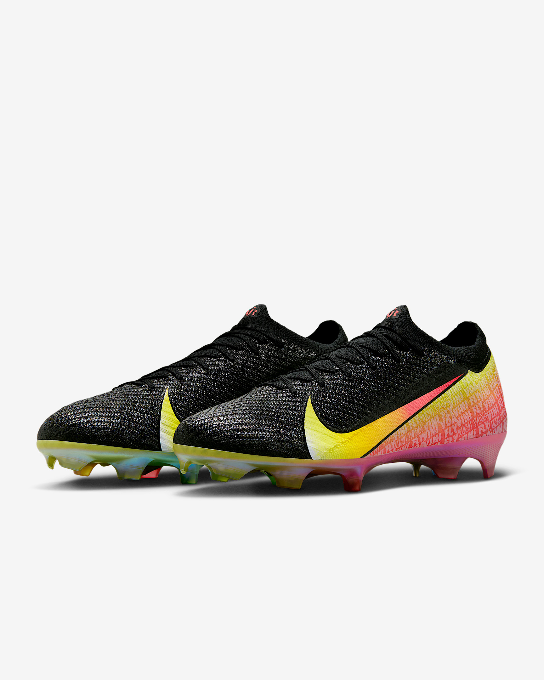 Nike Mercurial Vapor 16 Elite "Vini Jr." FG Low-Top Soccer Cleats - 5