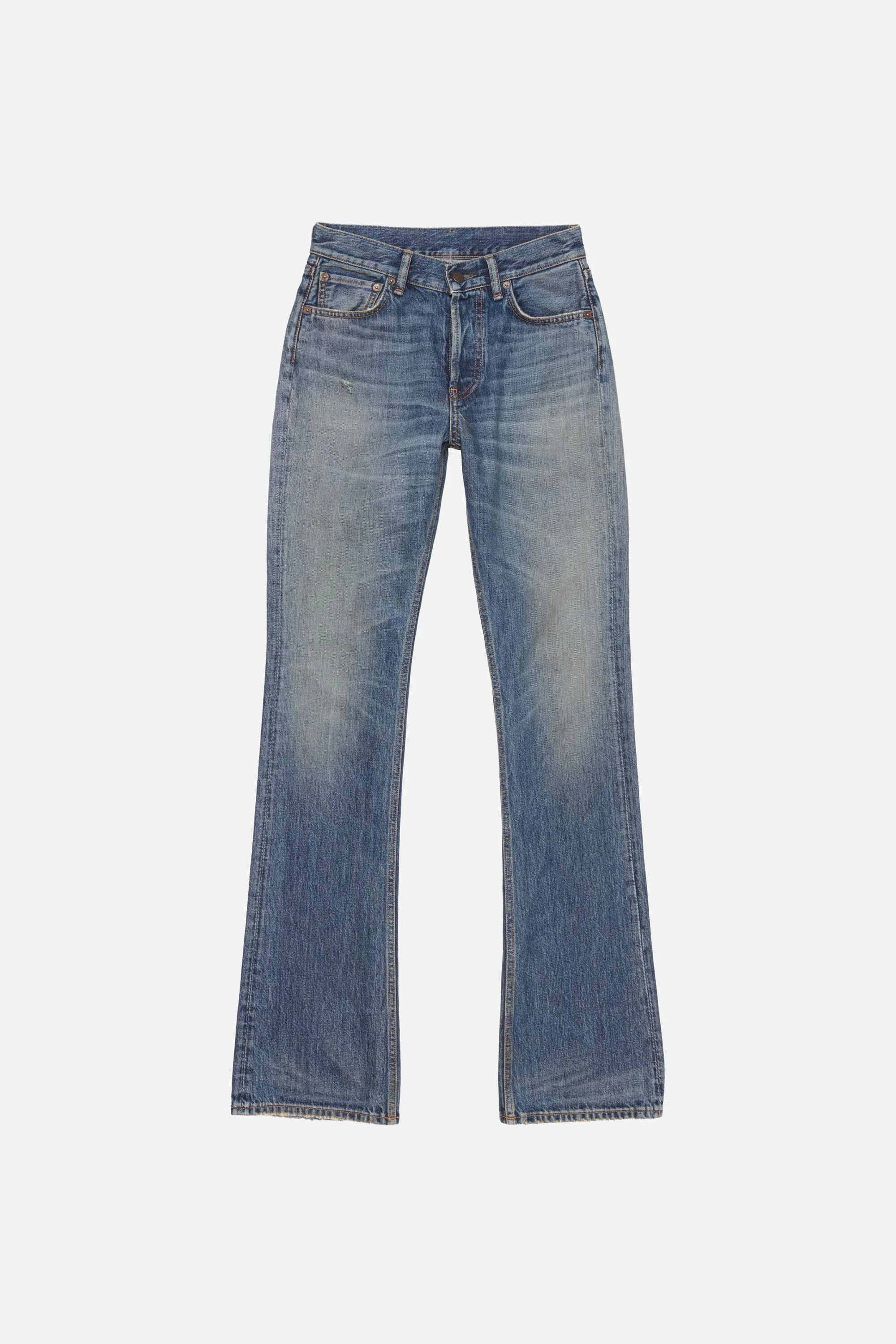 Regular fit jeans - 2009F - Mid Blue - 1
