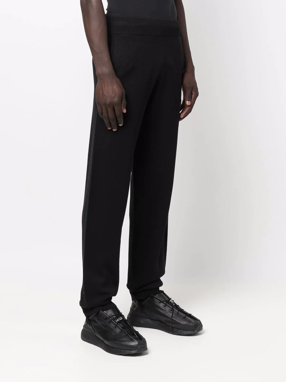 logo-patch panelled track pants - 3