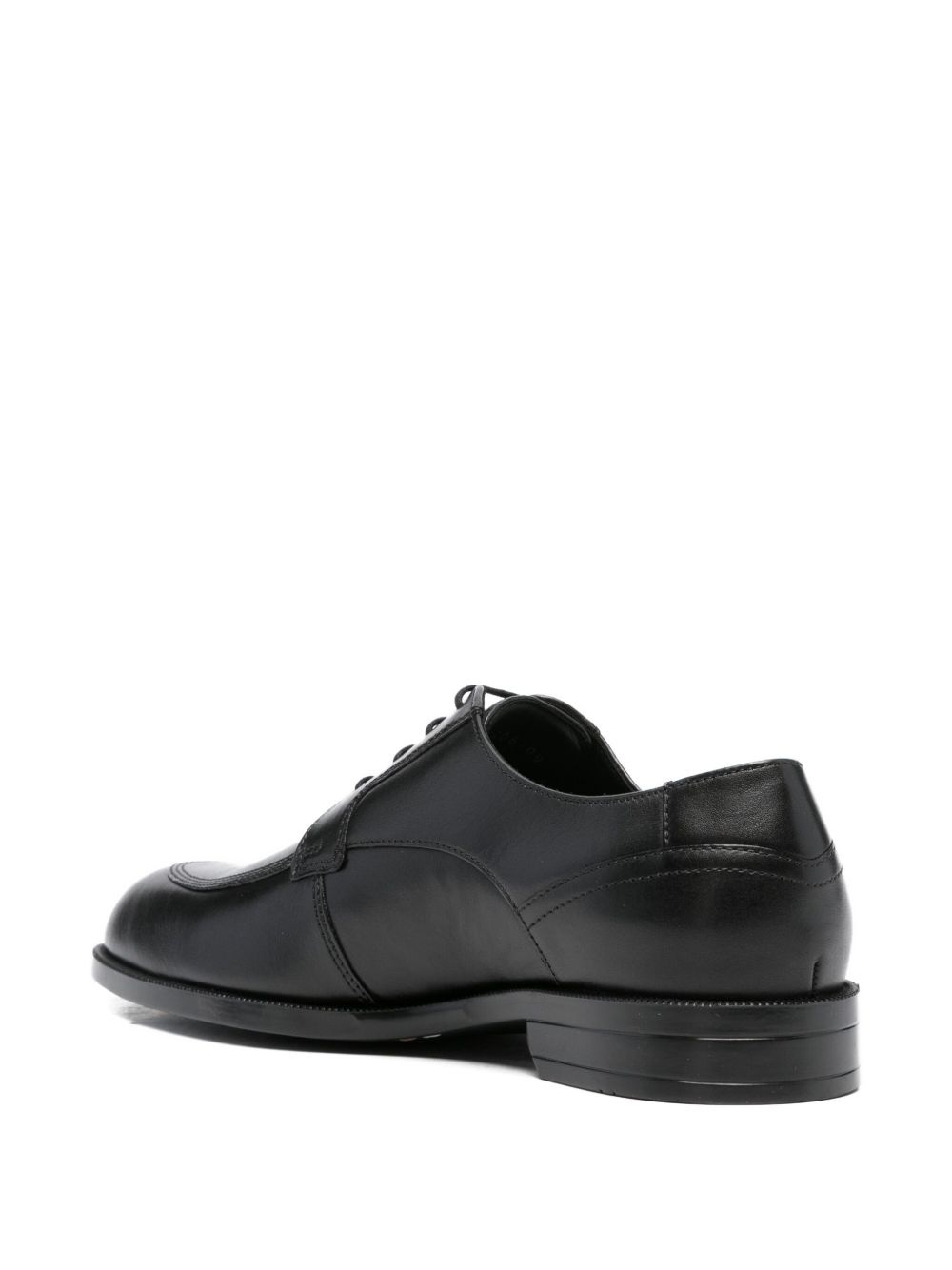 leather Derby shoes - 3