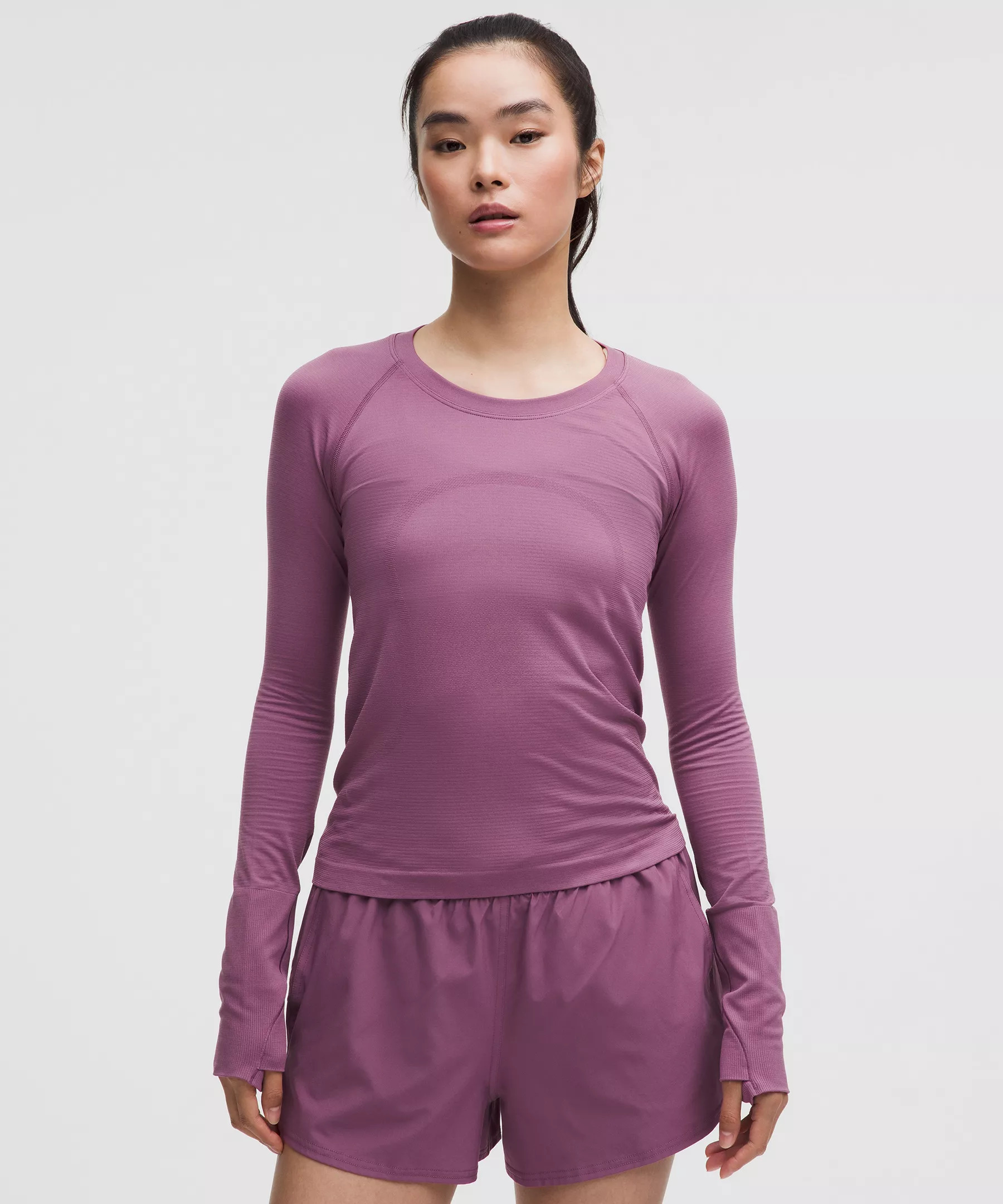 Swiftly Tech Long-Sleeve Shirt 2.0 *Waist Length - 1