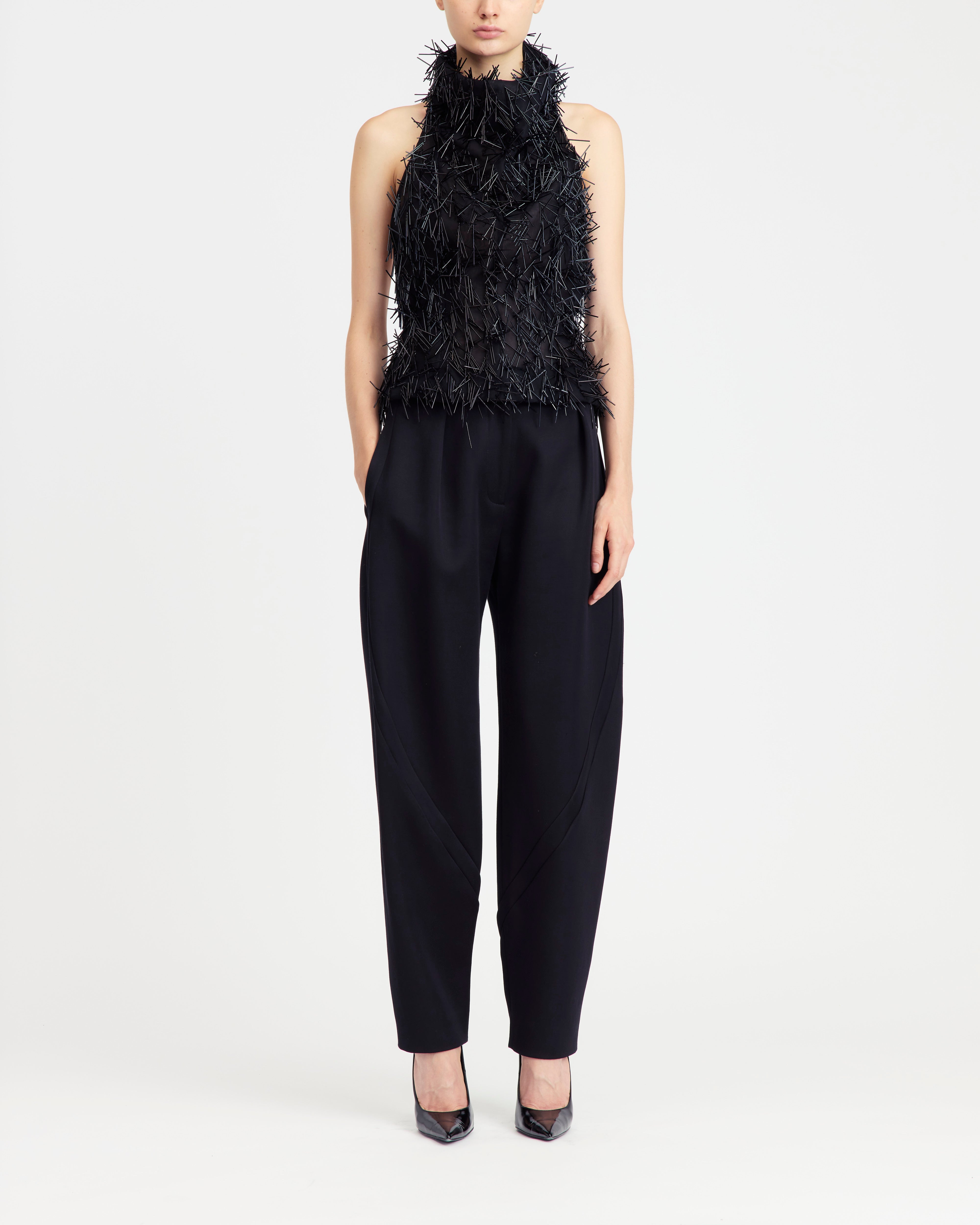 OSMA TOP IN SPIKY SEQUIN - 2