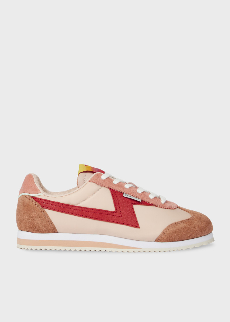 Women's Peach 'Jasmine' Trainers 1