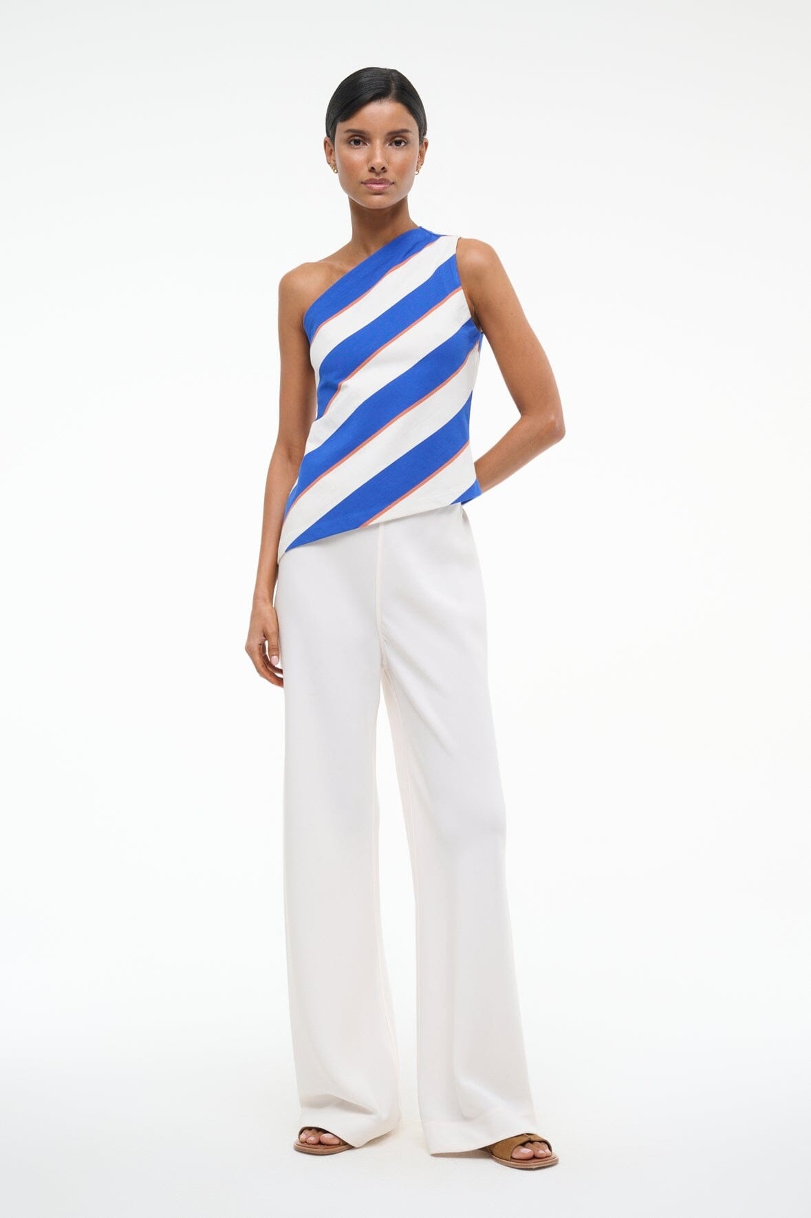 STAUD ESME TOP YACHT RUGBY STRIPE - 2