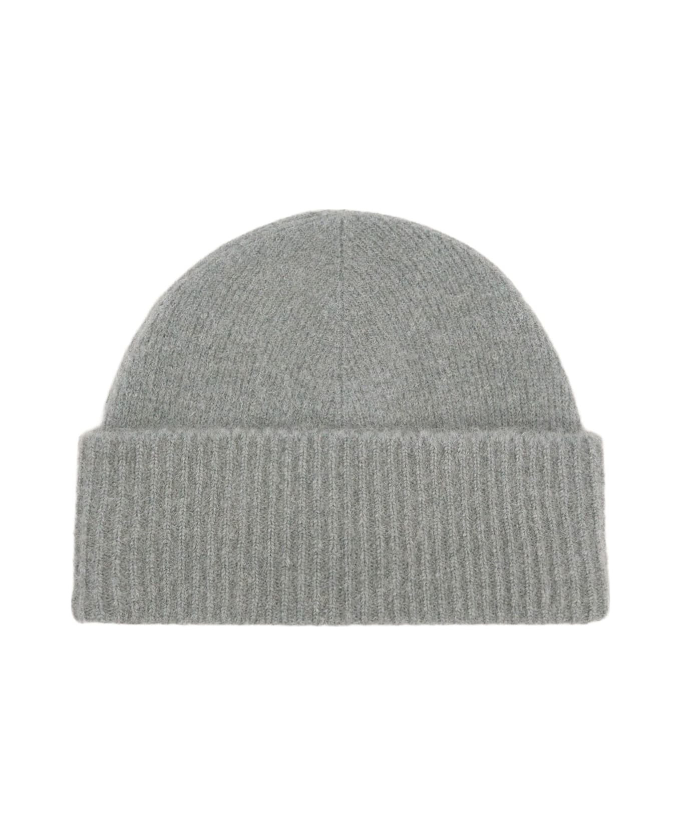Alpaca Blend Beanie Hat - 2