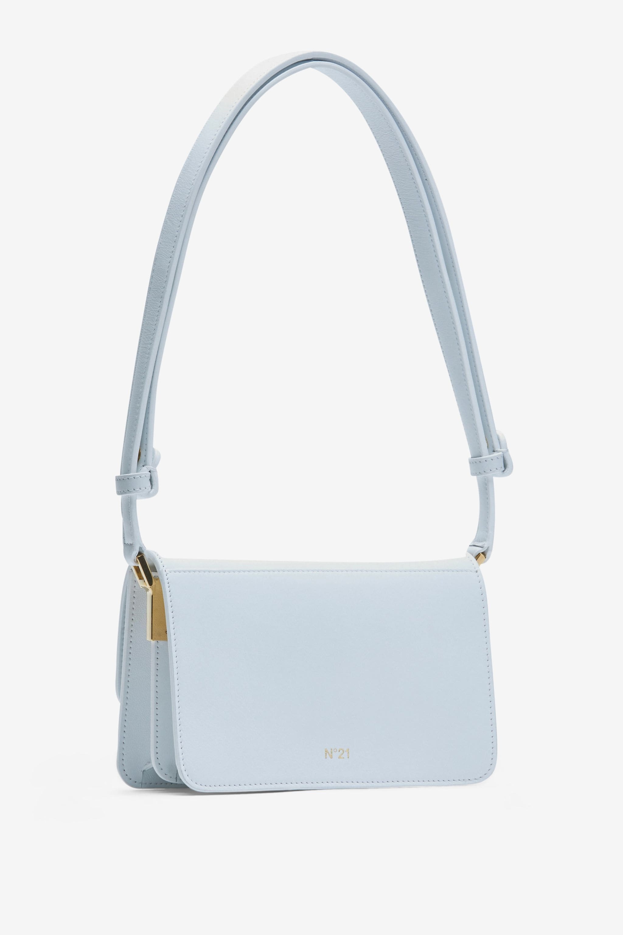 MINI EDITH LEATHER SHOULDER BAG - 2