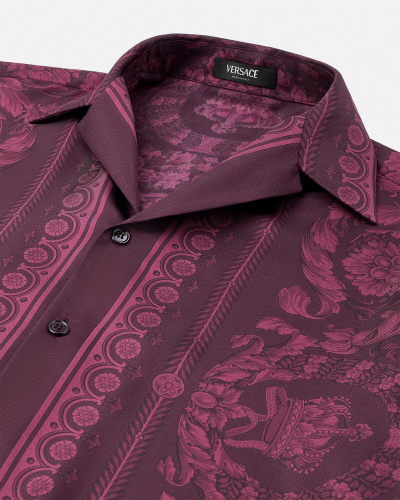 VERSACE Barocco Silk Shirt outlook