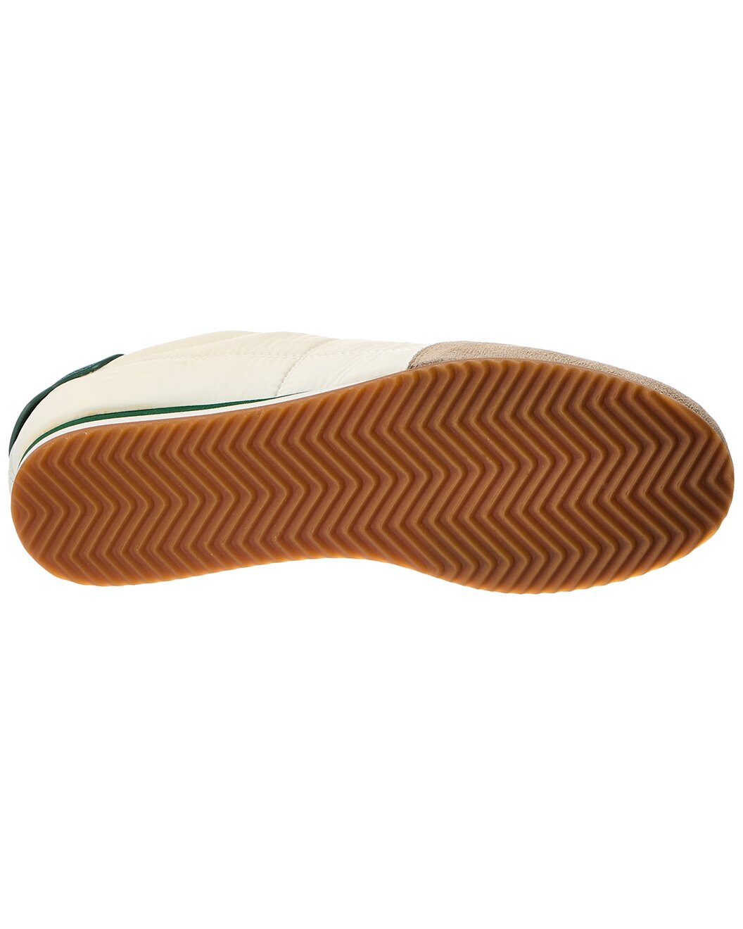 Saint Laurent Circle Leather-Trim Sneaker - 4
