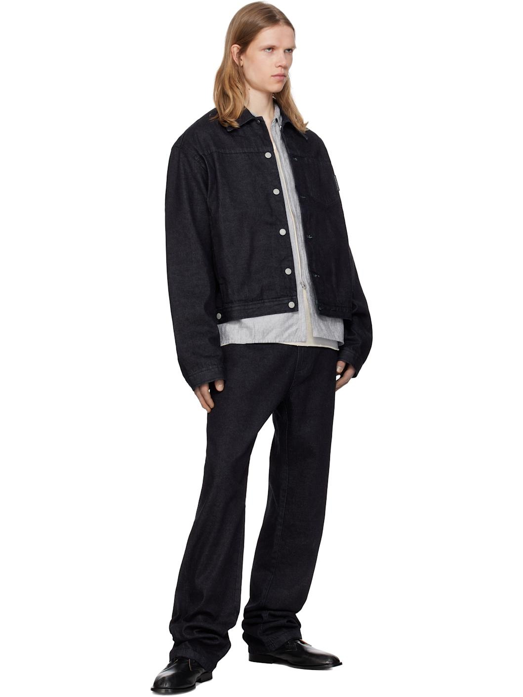 Navy 8.0 Right Jeans - 4