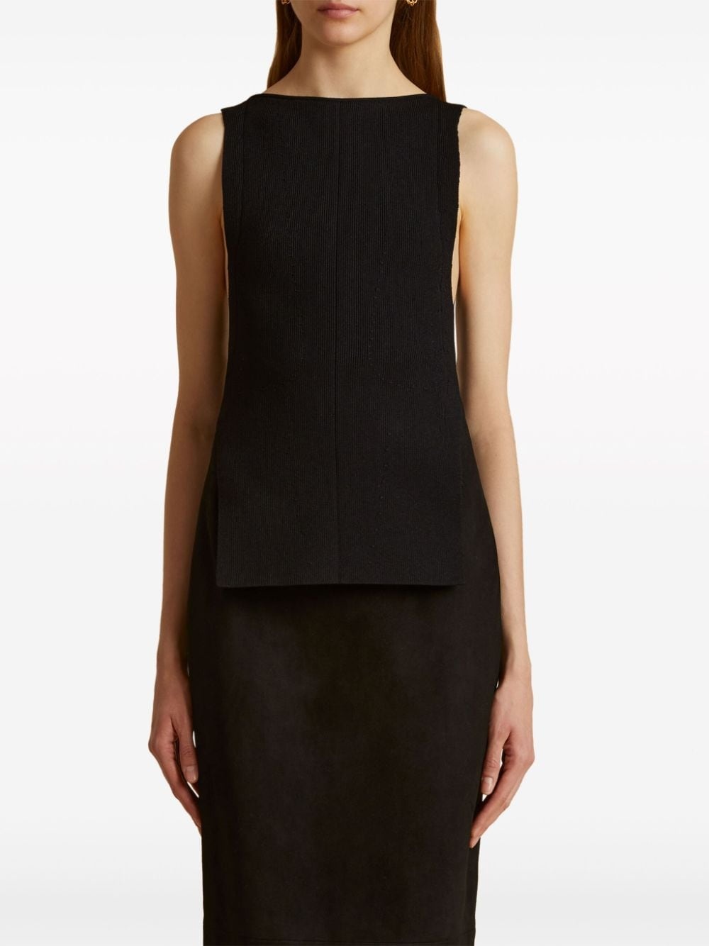 The Evelyn ribbed tank top - 2