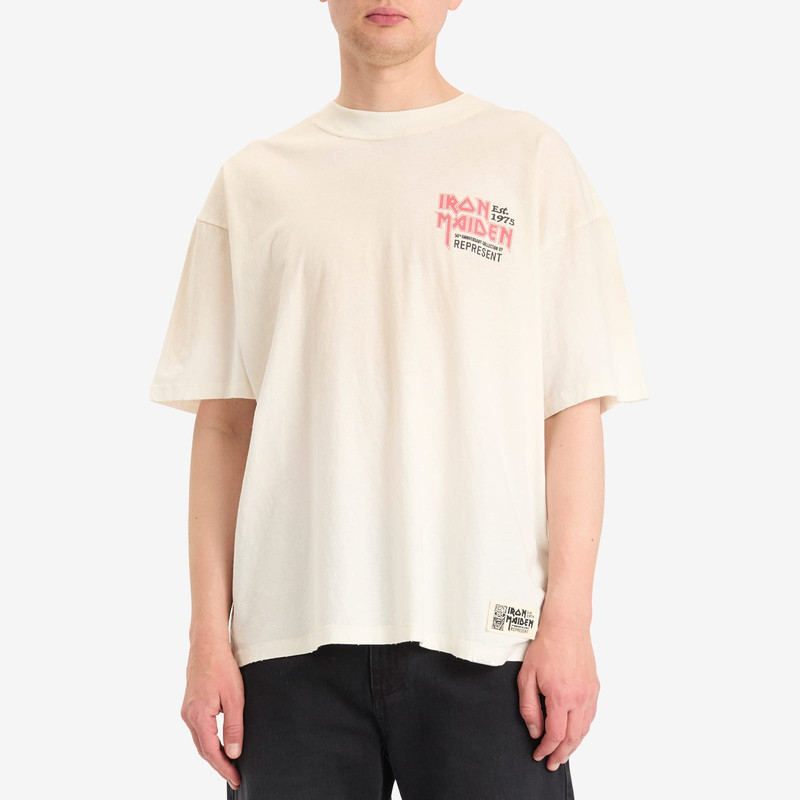 REPRESENT Represent Iron Maiden Anniversary T-shirt outlook