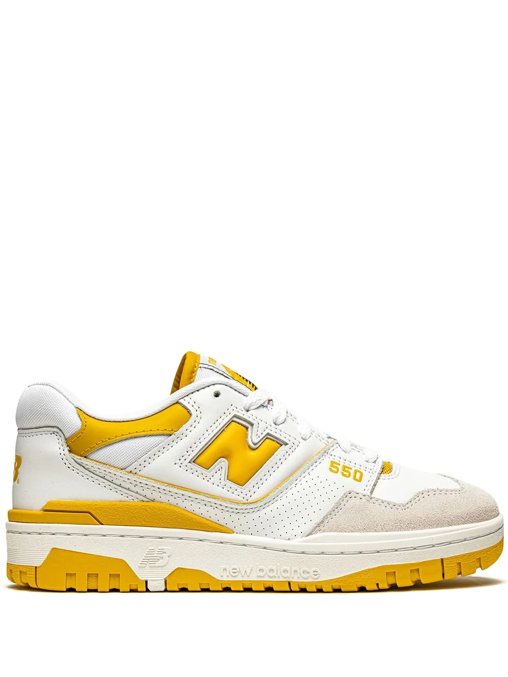 550 "Varsity Gold" sneakers - 1