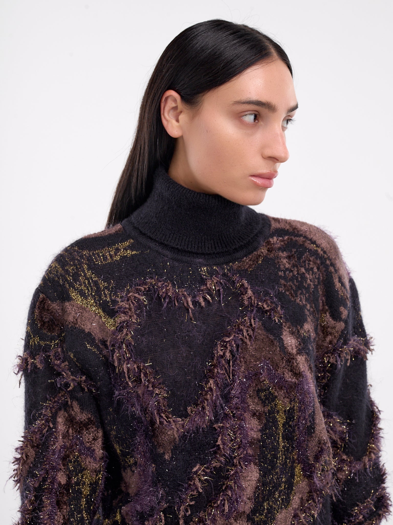 Turtleneck Sweater - 4