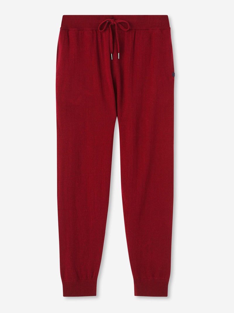 Men's Track Pants Finley Cashmere Ruby - 1