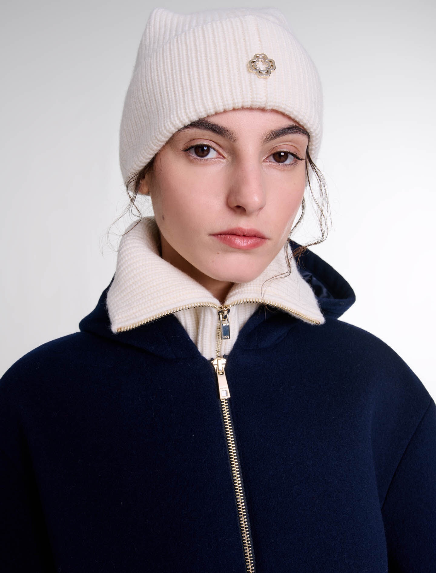 Wool and cashmere hat - 7