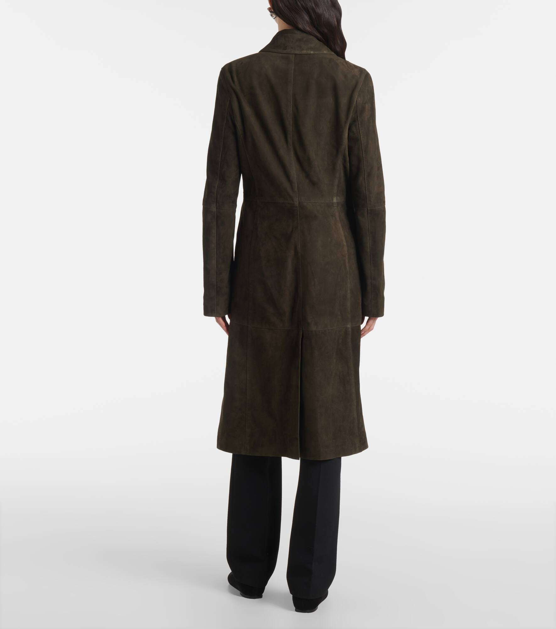 Suede coat - 3