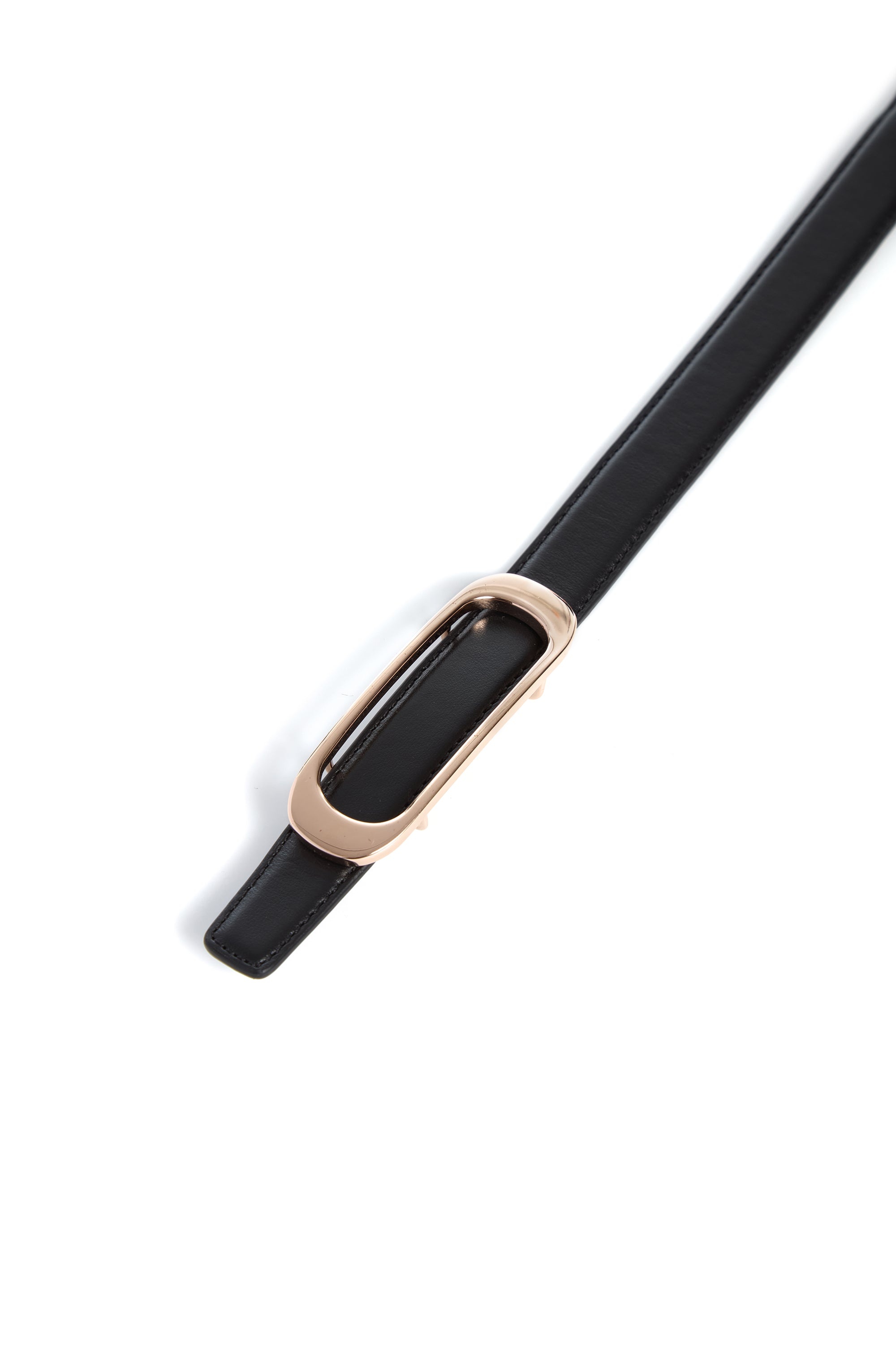 Timon Belt in Black Leather - 3