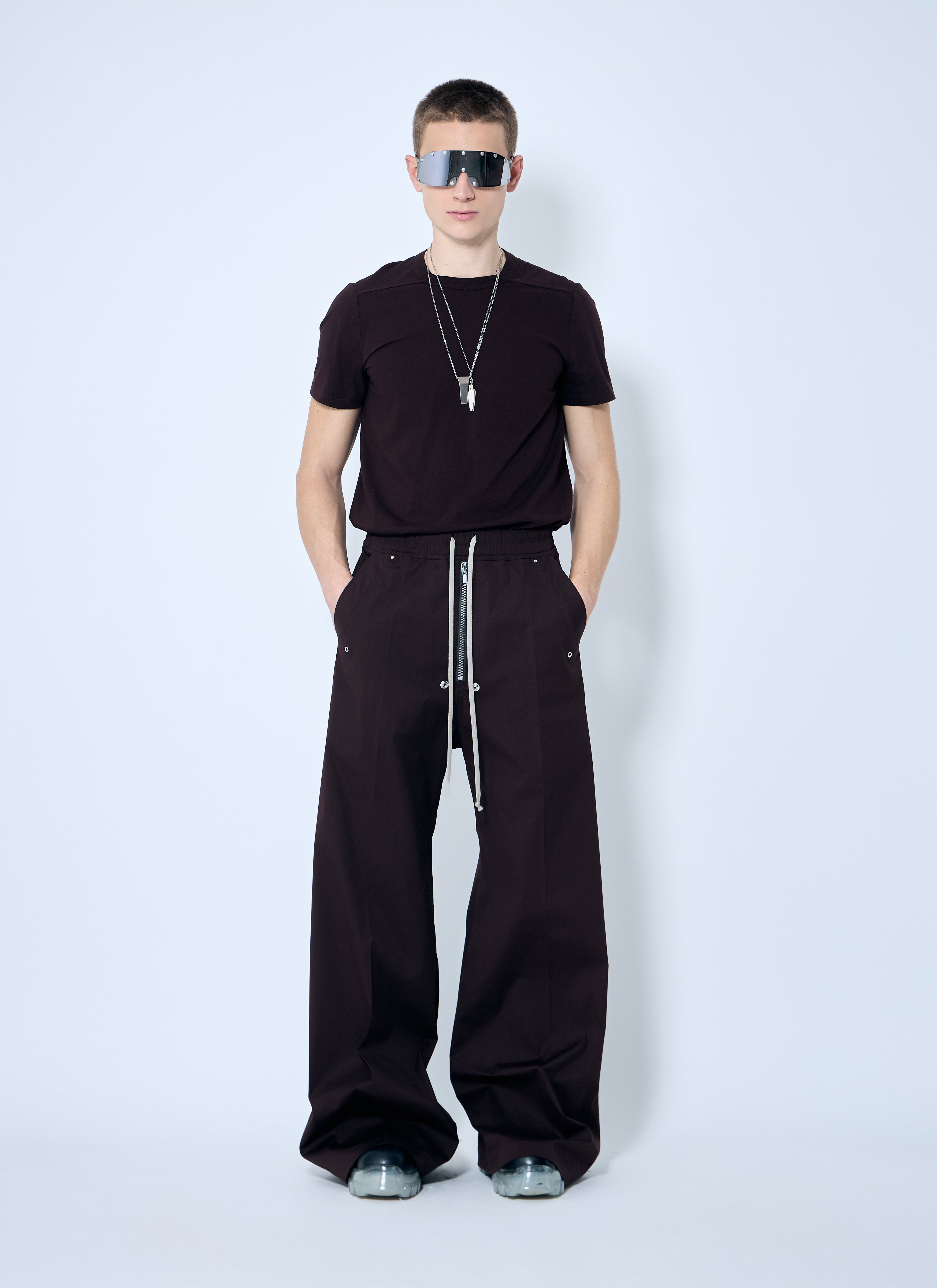 Rick Owens Men Wide Bela Pants - 2