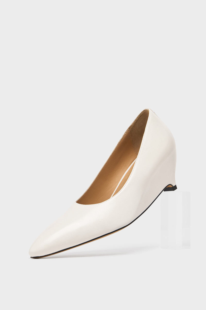 Heel-less Kitten Pump 1