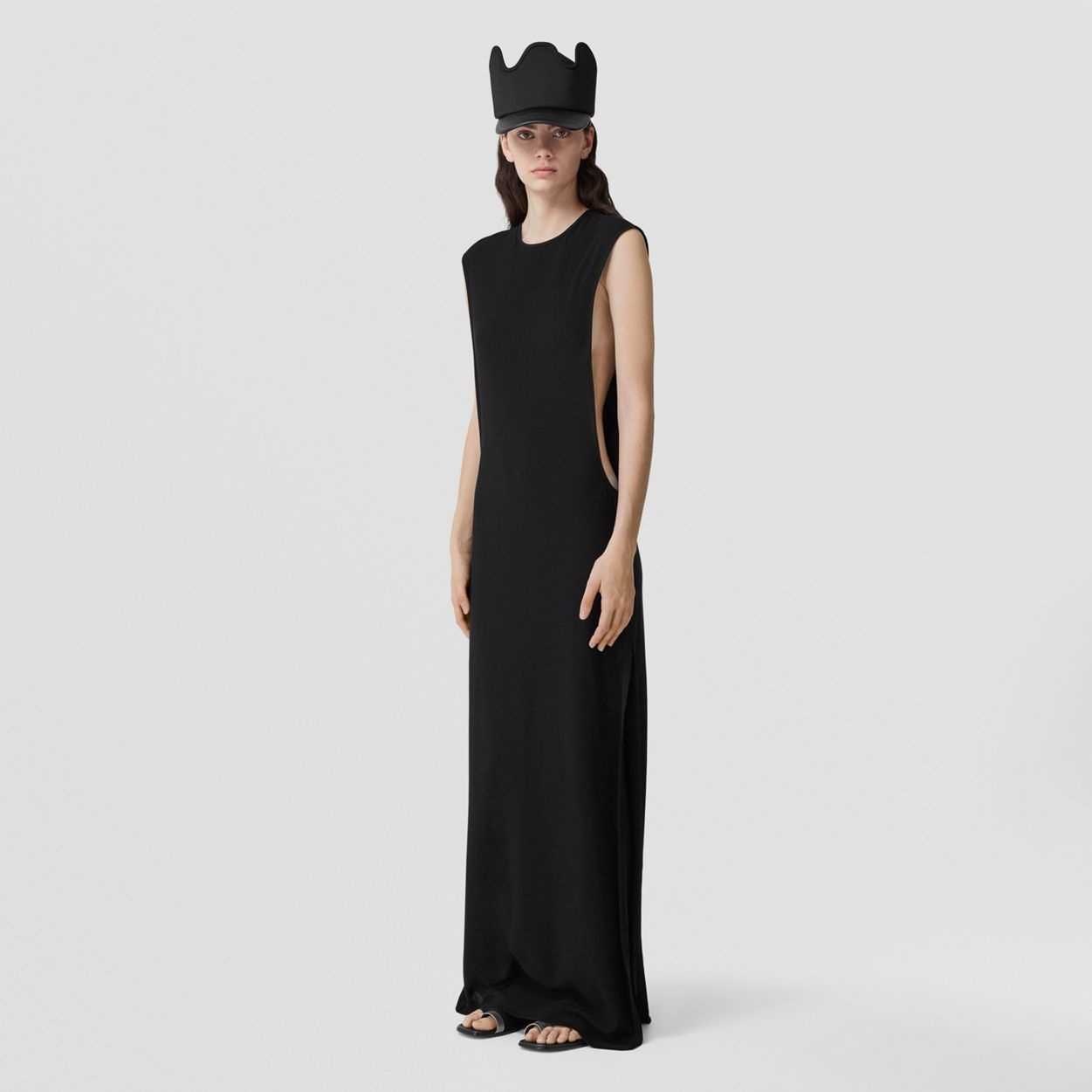 Geometric Detail Stretch Jersey Dress - 6