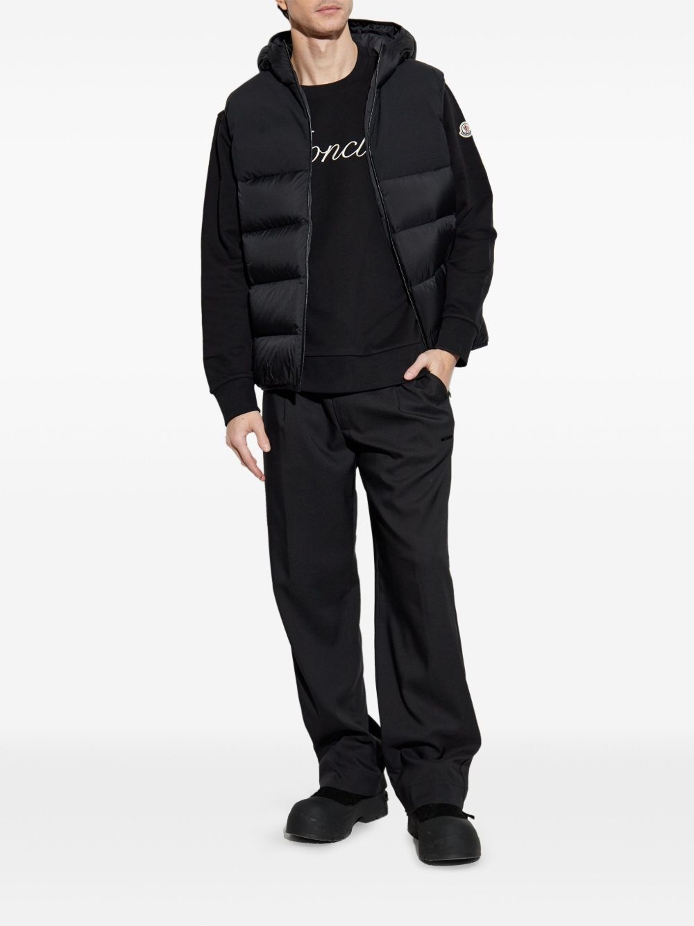padded gilet - 2