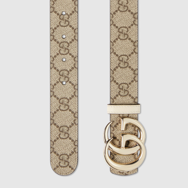 GUCCI Reversible GG Marmont belt outlook