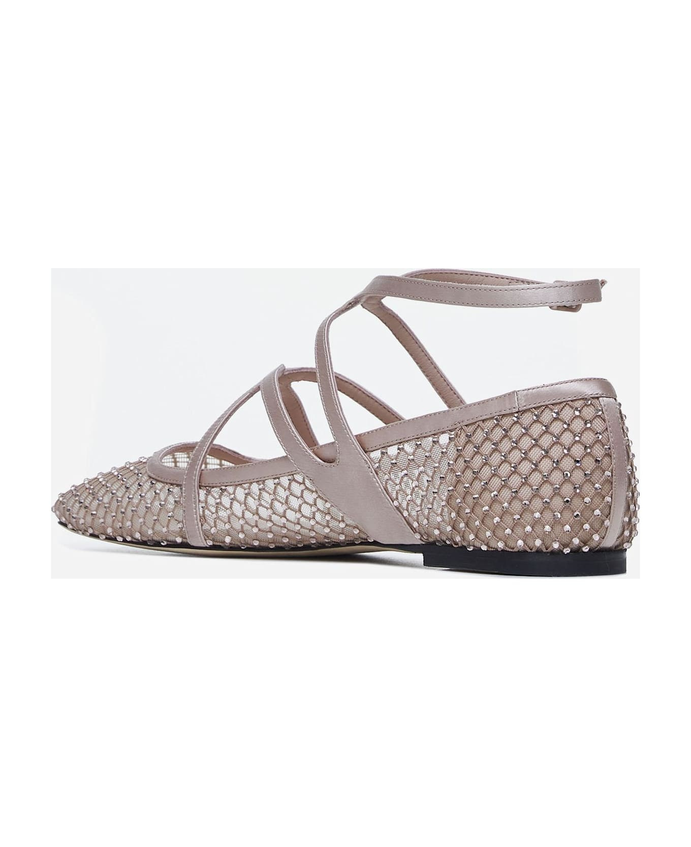 'astoria' Rhinestone Ballet Flats - 3