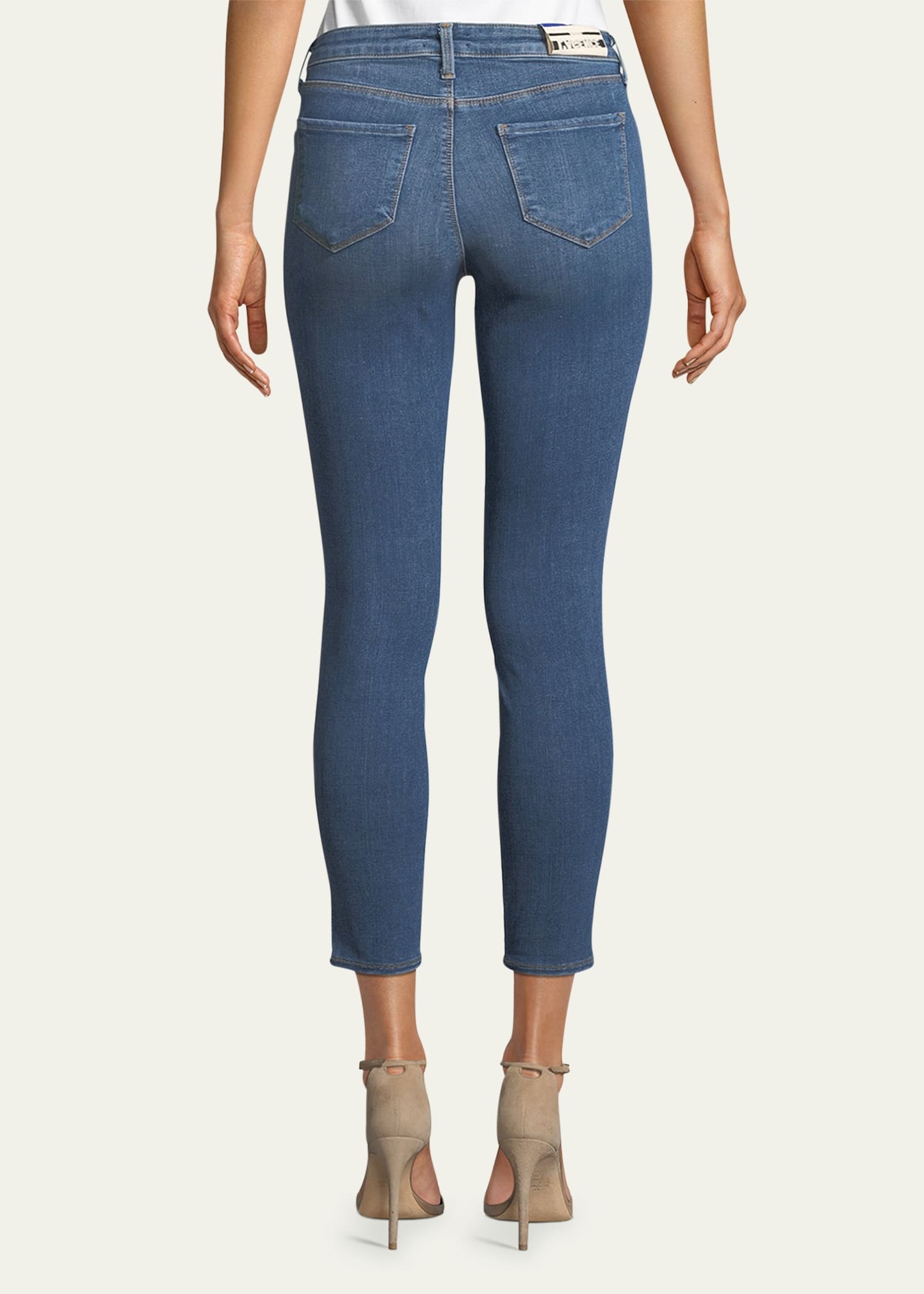 Margot High-Rise Skinny Ankle Jeans - 3