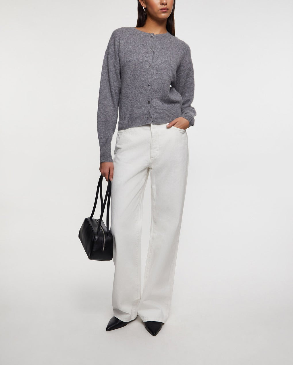 Cardigan Coco Light grey - 3