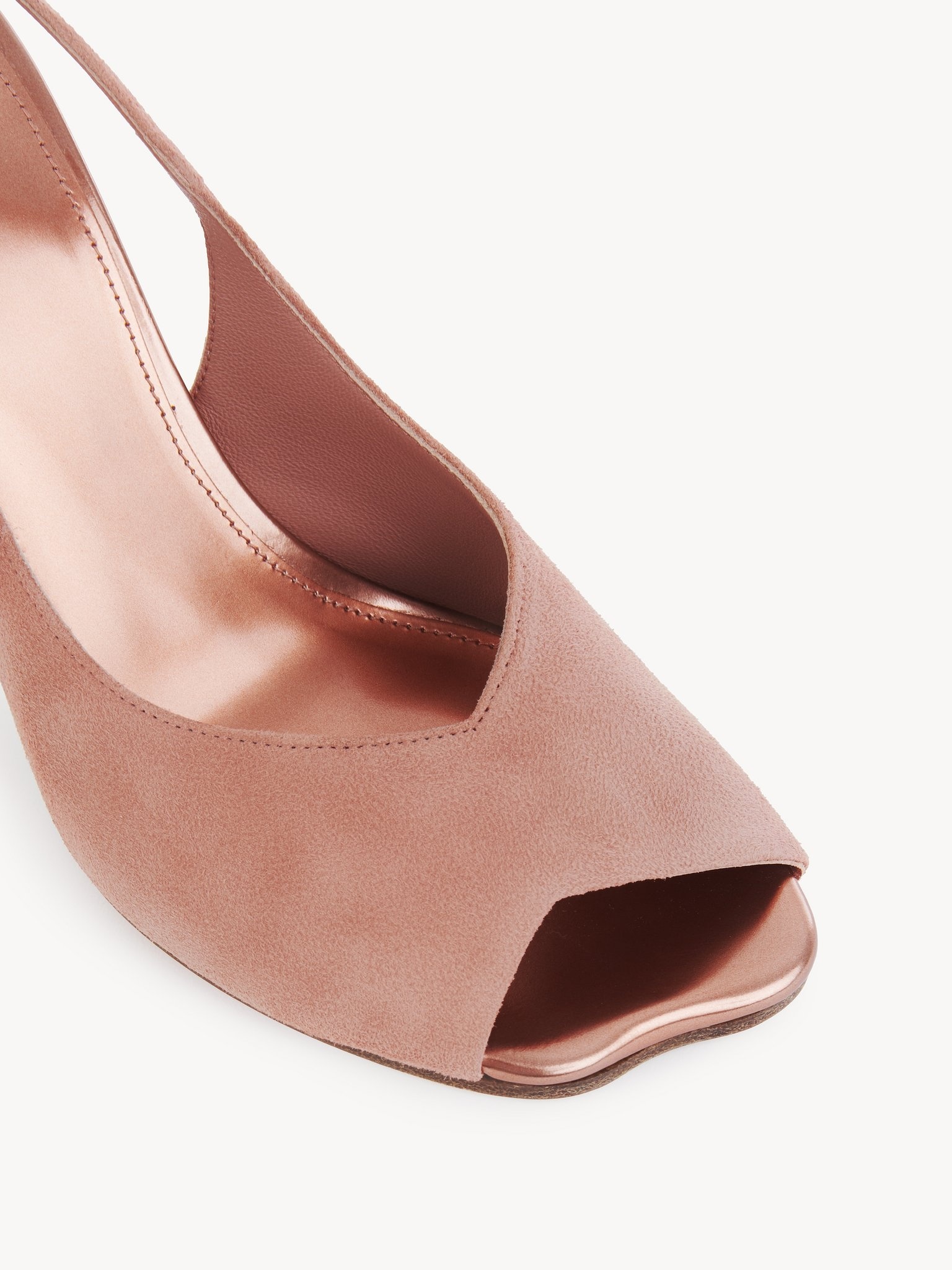 HEELED FLOWER SANDAL - 4