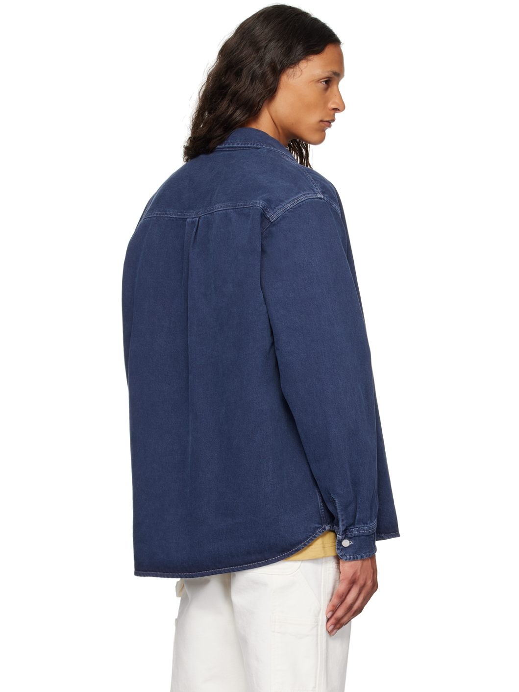 Blue George Denim Jacket - 3