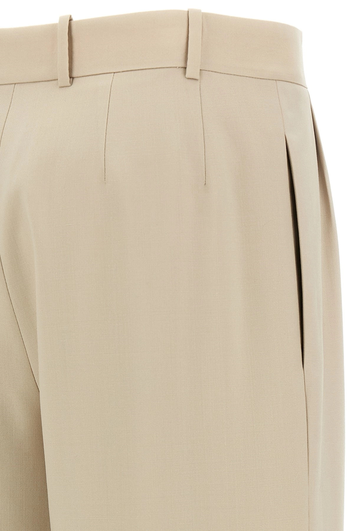 Pleat pants - 4