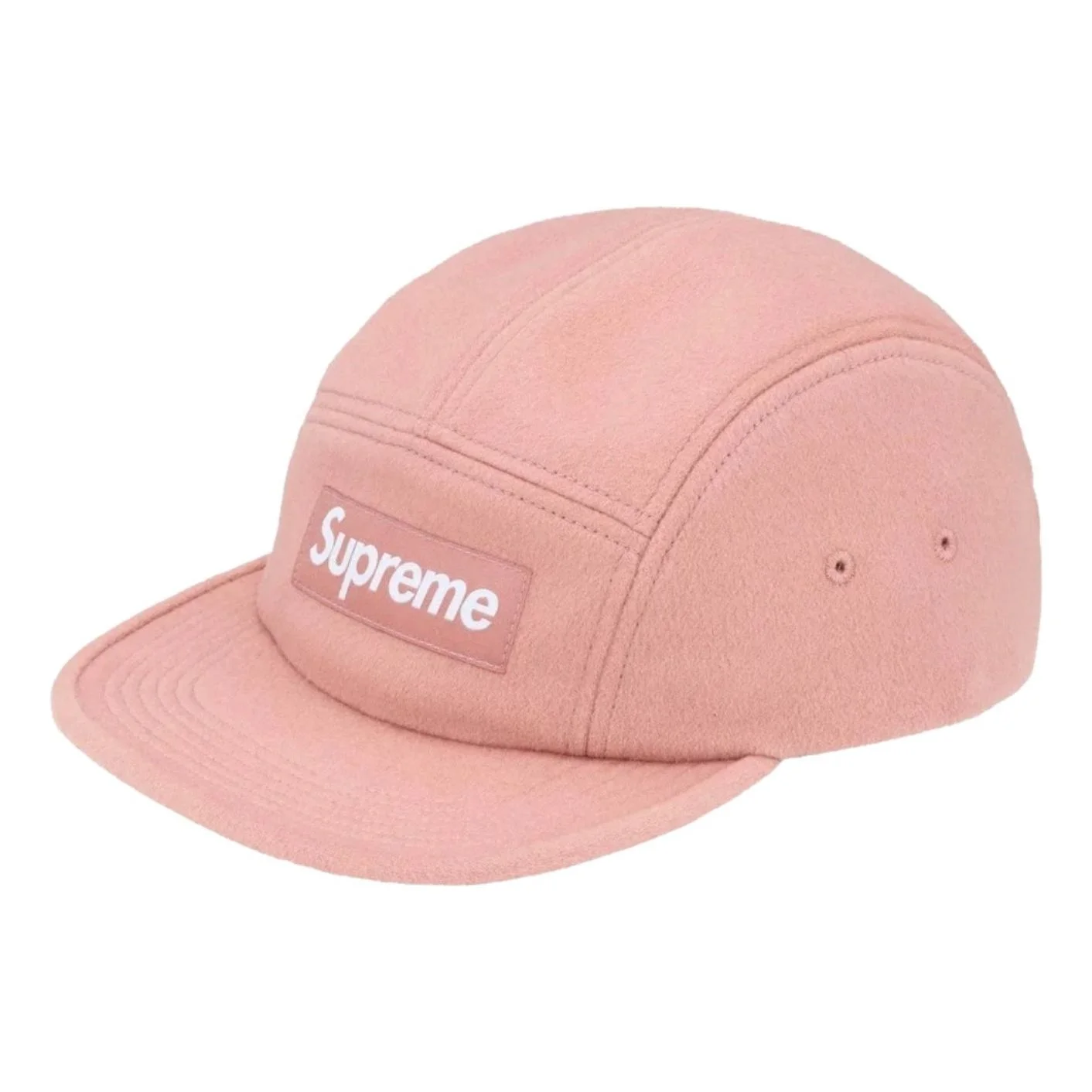 Supreme FW25 Wool Camp Cap 'Pink' SUP-FW25-1102-PNK - 1