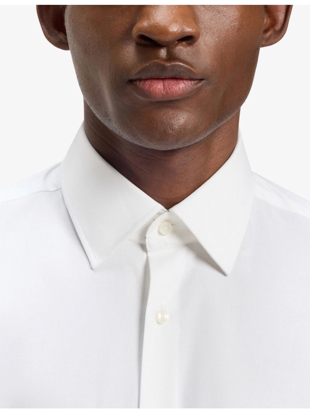 Regular-Fit Long-Sleeve Stretch-Cotton Shirt - 5