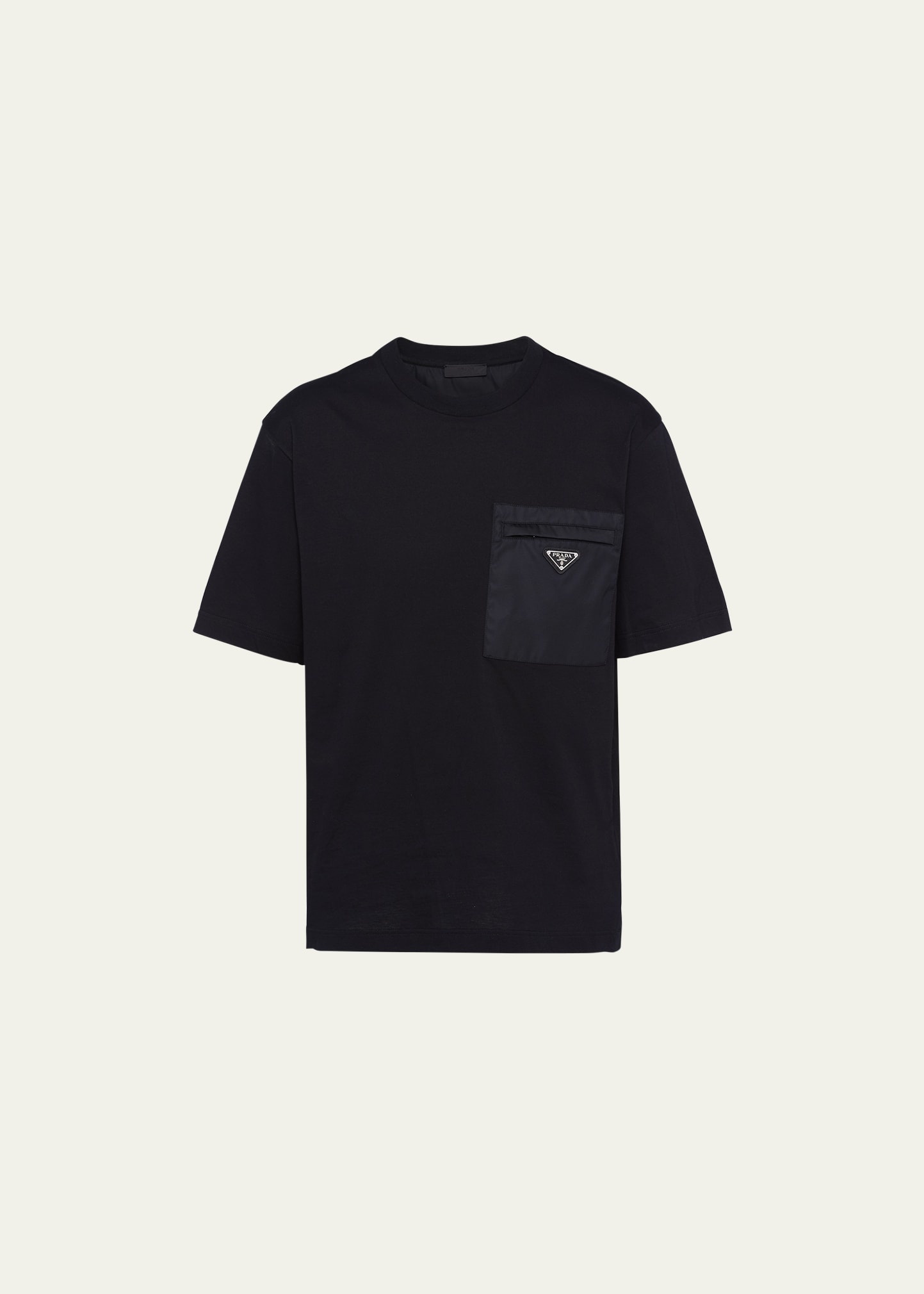 Men's Jersey Logo Pocket T-Shirt - 1