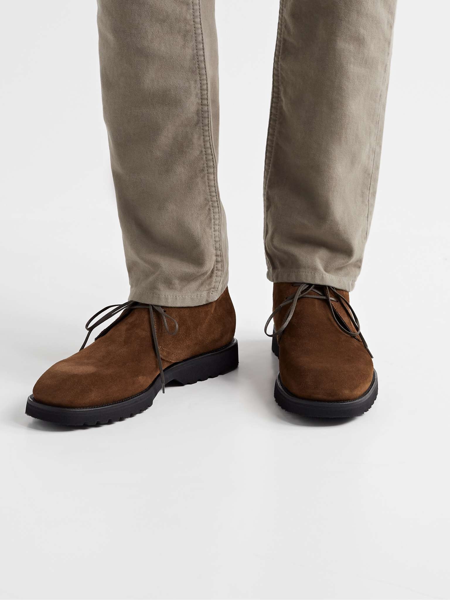 Kensington Suede Desert Boots - 2