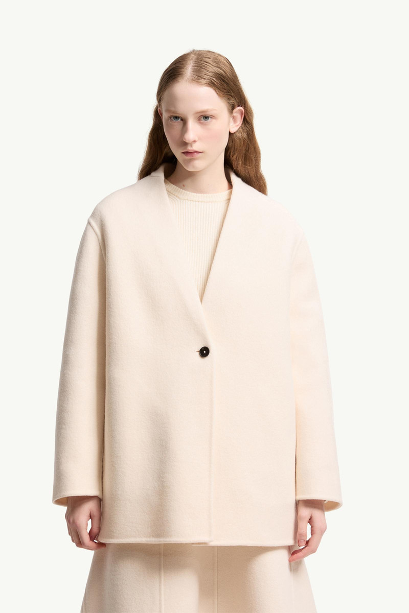 Moncler + JIL SANDER Francium 3-in-1 Mono-Breasted Wool Jacket 4
