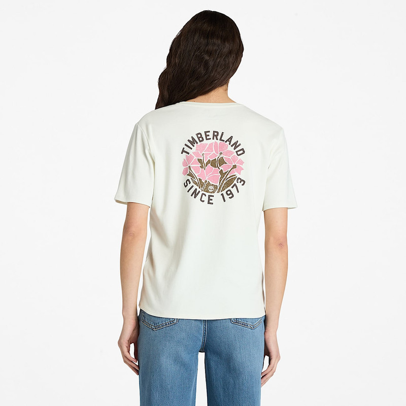 Women's TimberFRESH™ Floral Graphic Short-Sleeve T-Shirt 5