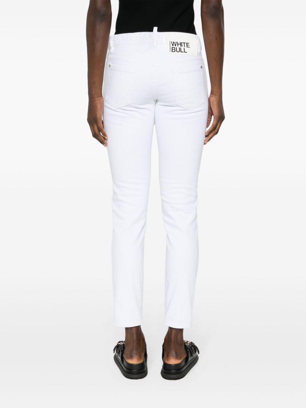 Jennifer low-rise skinny jeans - 4