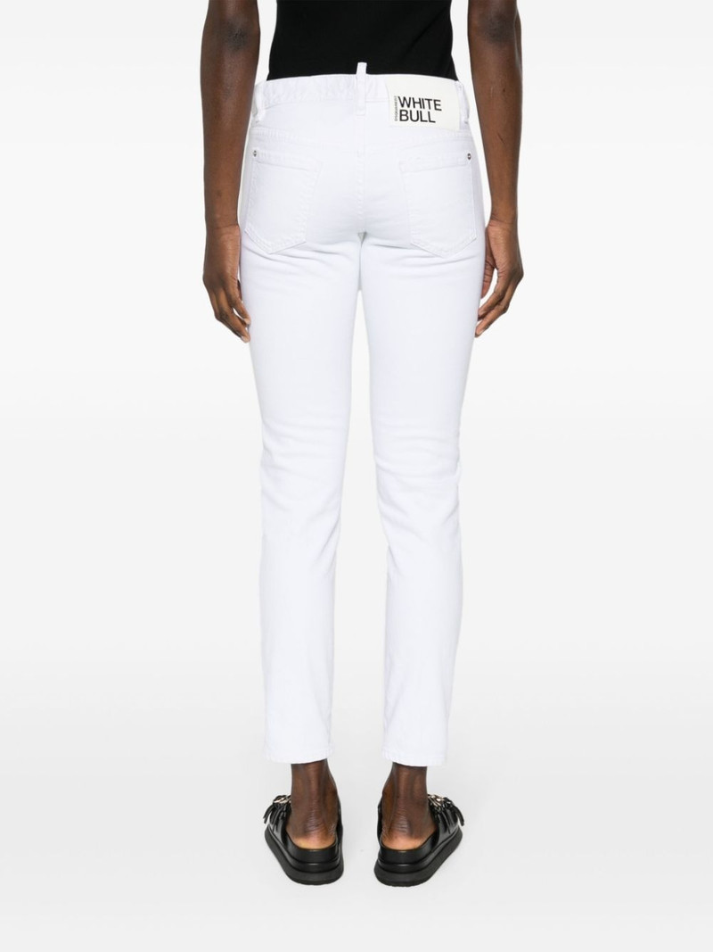 Jennifer low-rise skinny jeans 4