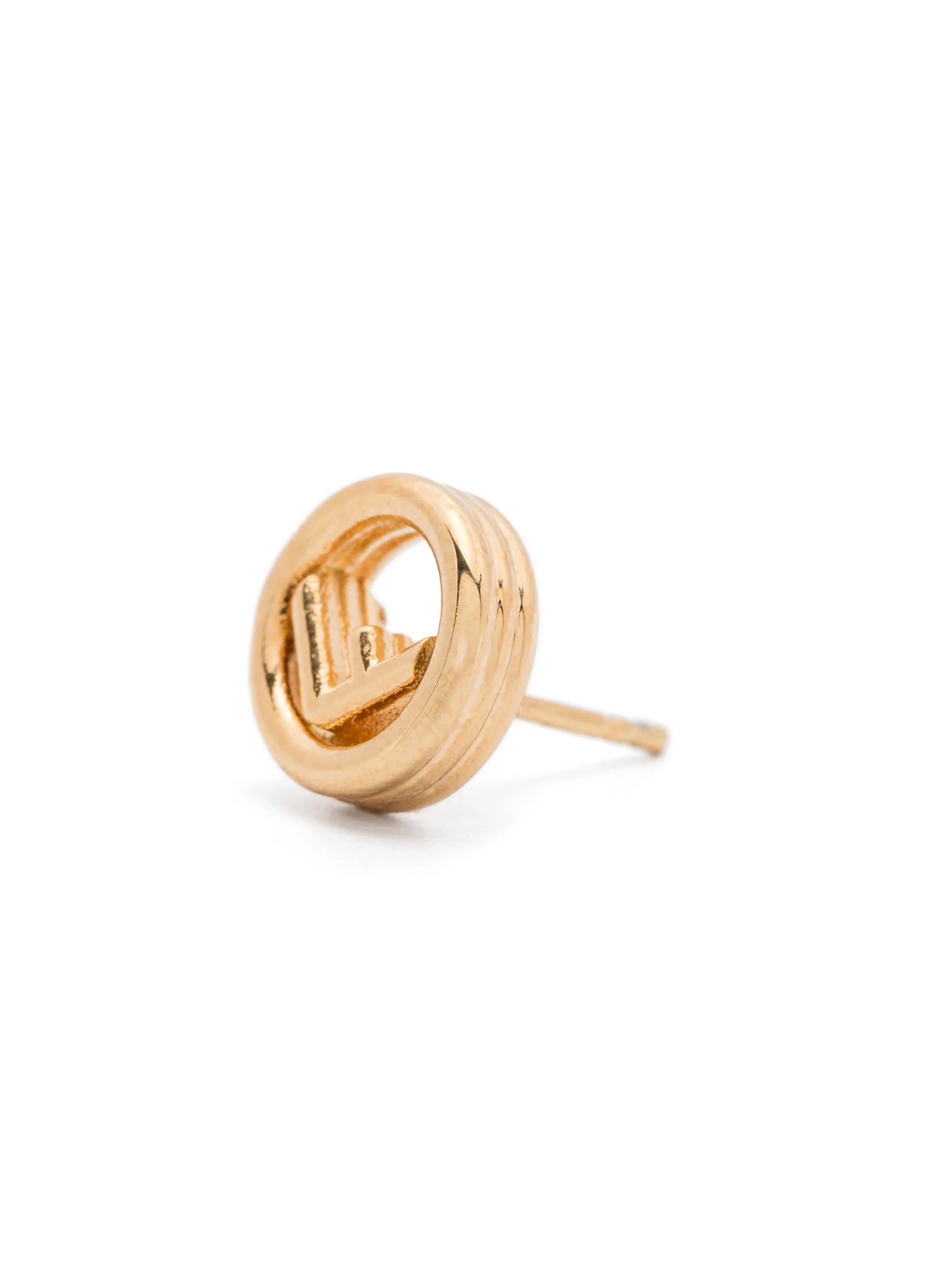 Fendi FF-motif Earrings - 3