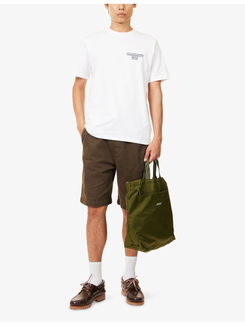 Alumni Logo-Print Cotton T-Shirt - 2