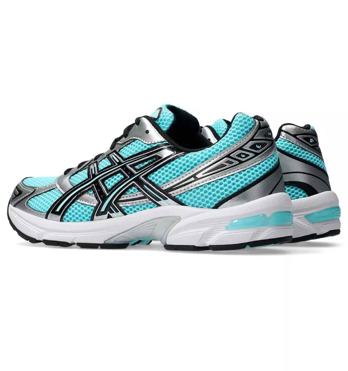 ASICS GEL-1130 "Turquoise/Silver/Black" Unisex Shoe - 6