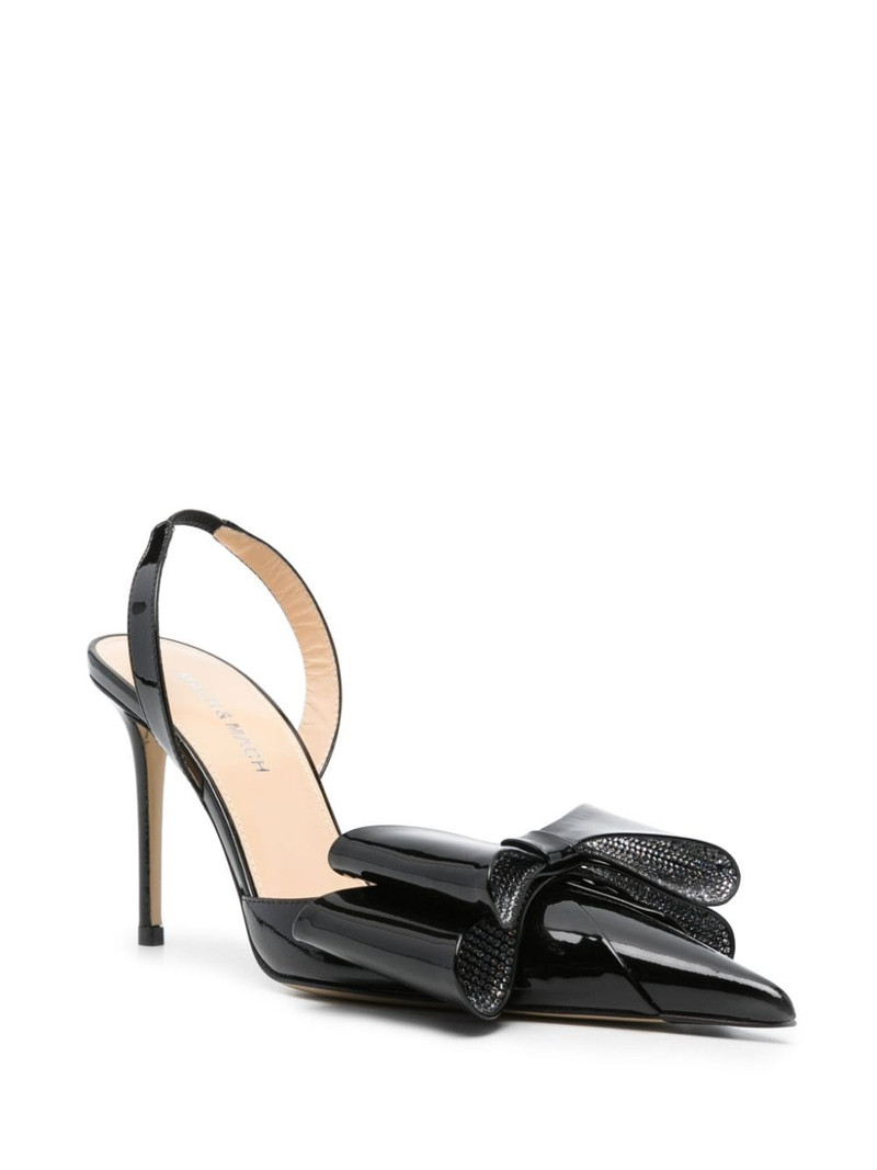 MACH & MACH Le Cadeau 95mm slingback pumps outlook
