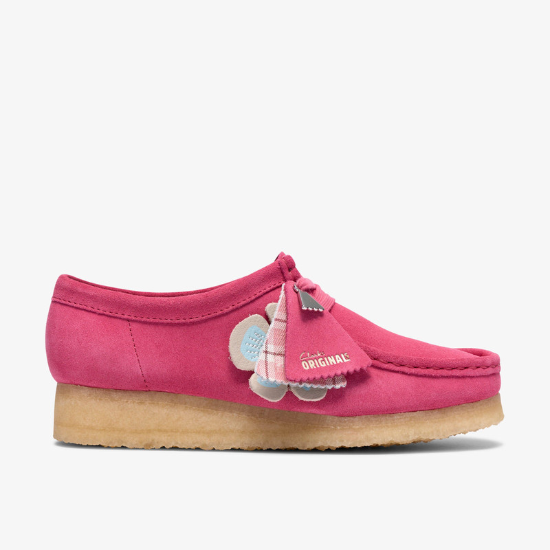 Wallabee Pink Interest 1