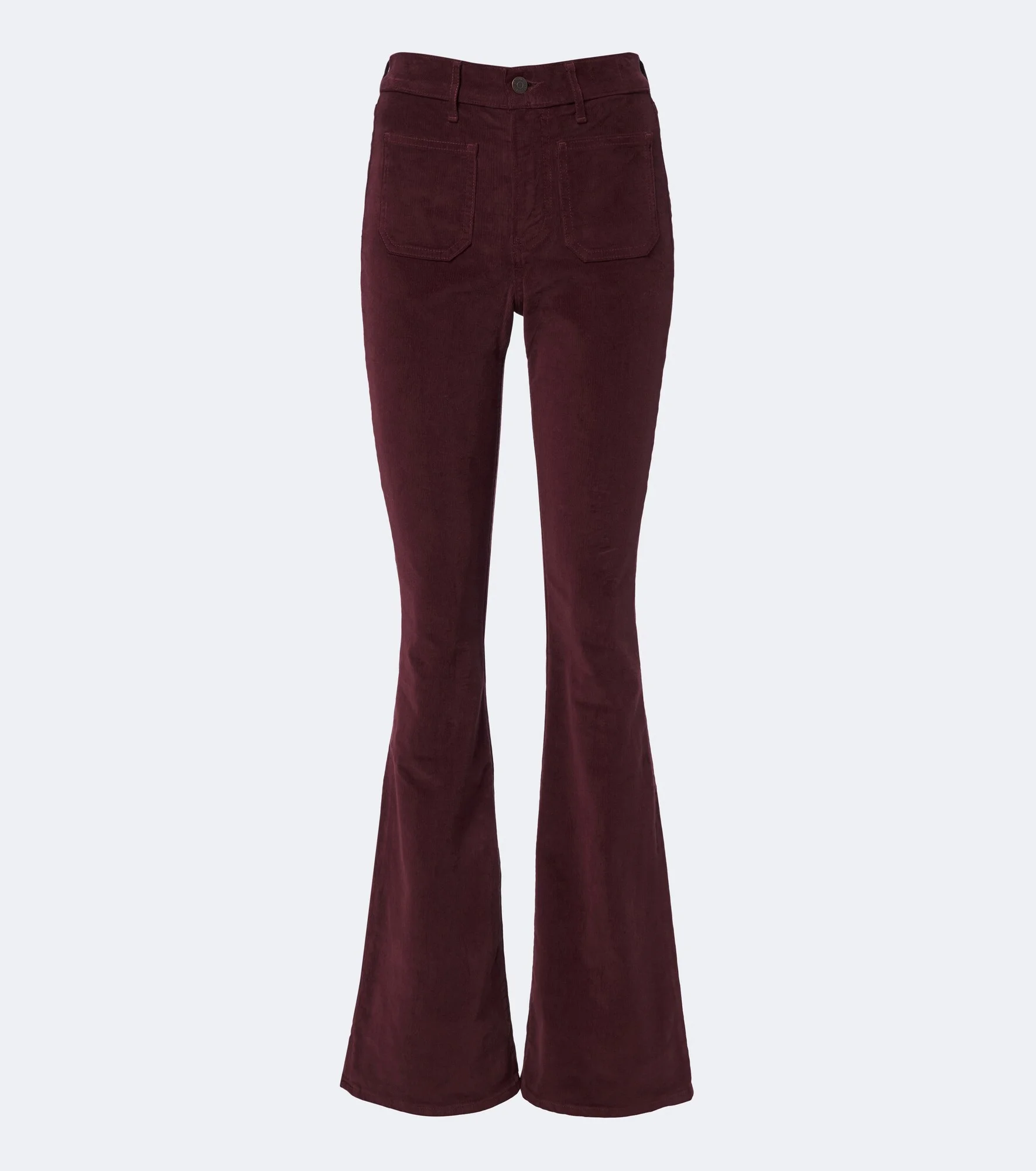 Beverly cotton corduroy flared pants - 1
