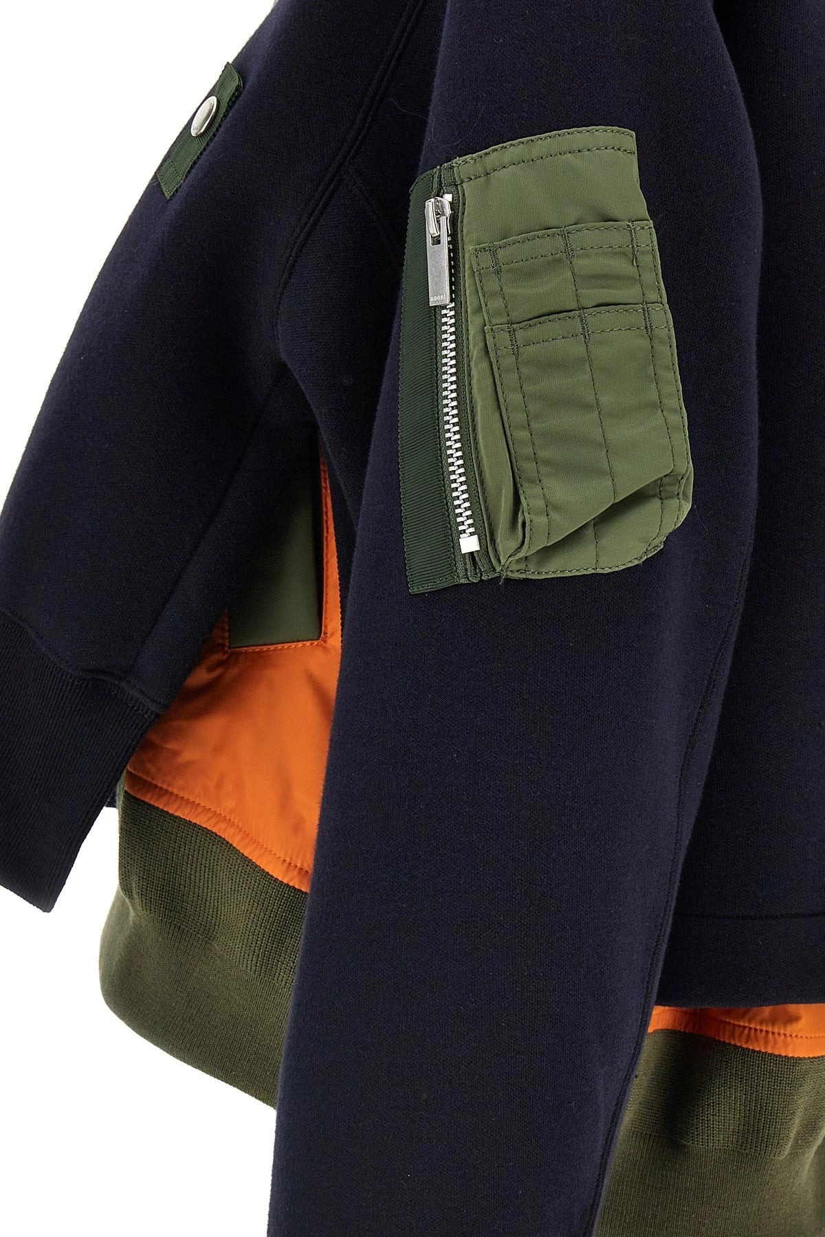 Sacai Women 'Sponge' Hoodie - 5